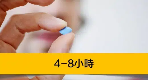 威而鋼藥效持續4-8小時