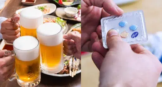 喝酒吃威而鋼會影響效果嗎?