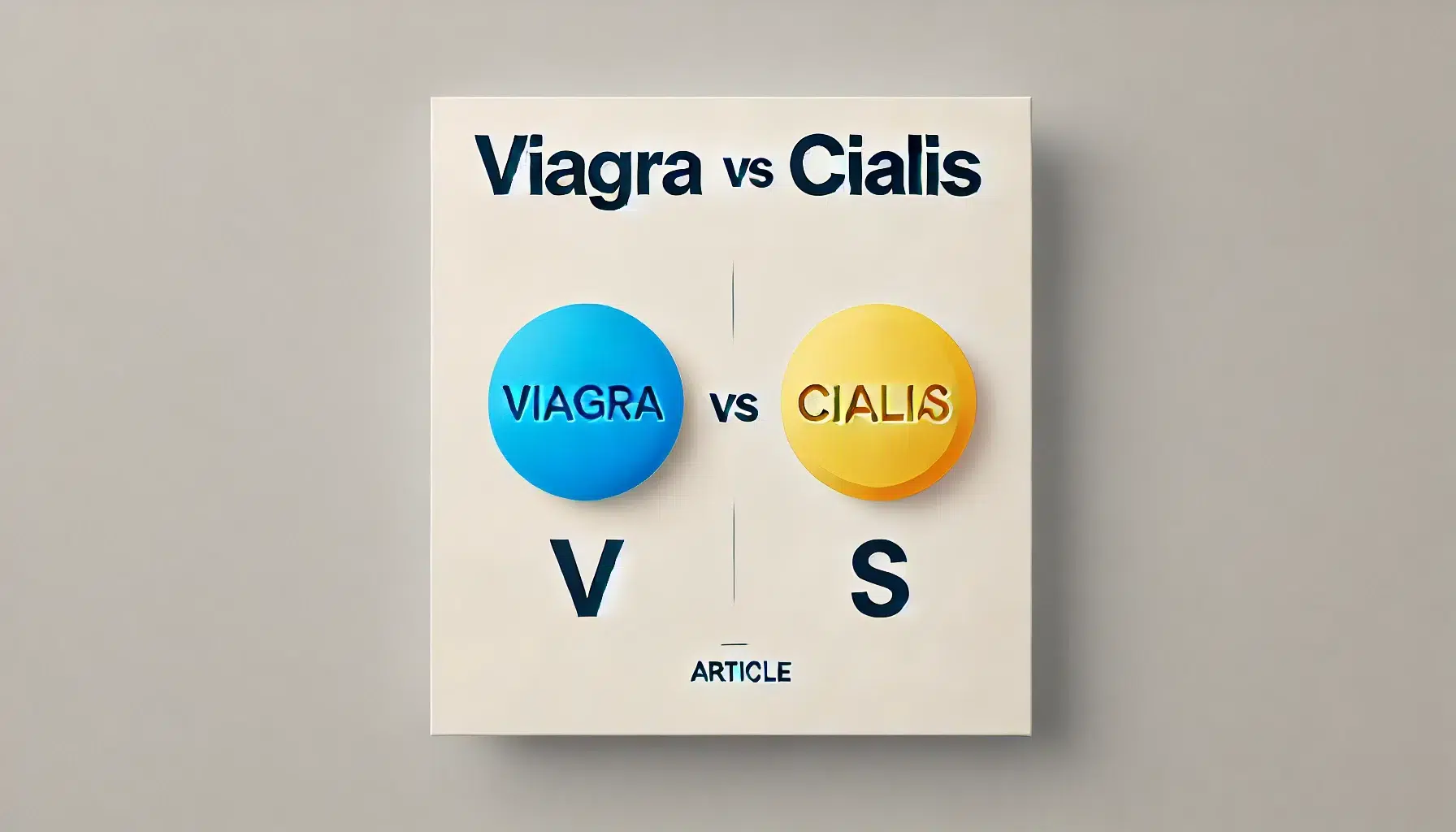 威而鋼犀利士比較