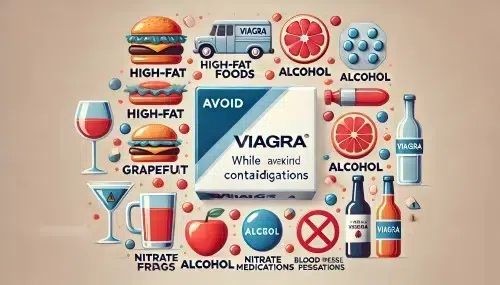 威而鋼不能跟什麼一起吃？