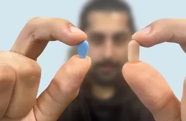 必利勁威而鋼一起吃