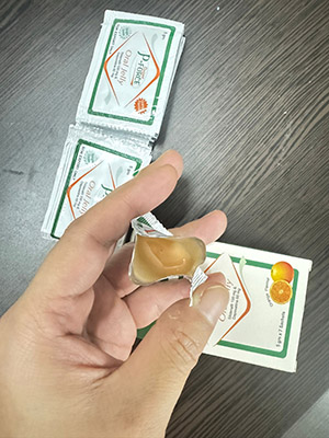 液態威拆開的樣子