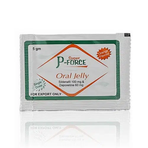 液態威而鋼單包裝橘子口味正面圖