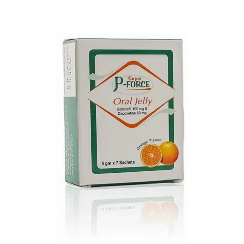 液態威而鋼正面包裝圖(橘子口味)