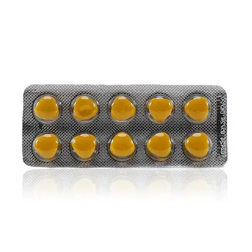 Levifil Super Power 雙效樂威壯黃色藥錠