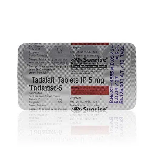 犀利士每日錠5mg鋁箔錠劑板圖