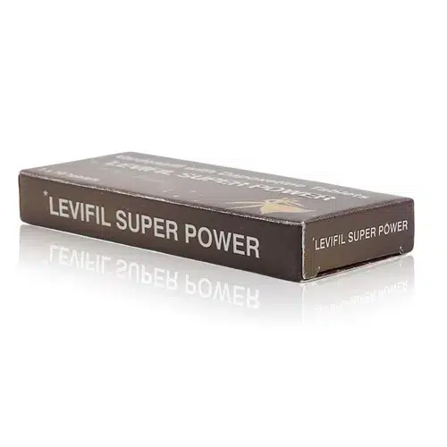 Levifil Super Power 雙效樂威壯正面盒裝與藥錠實拍