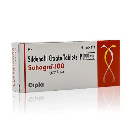 Suhagra-100正面盒裝圖