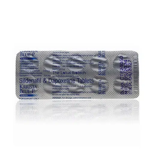 巔峰藍P藥版鋁箔背面圖