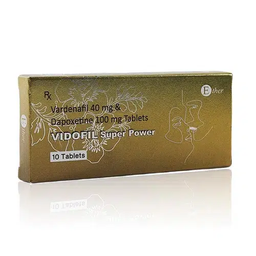 VIDOFIL Super Power 正面圖