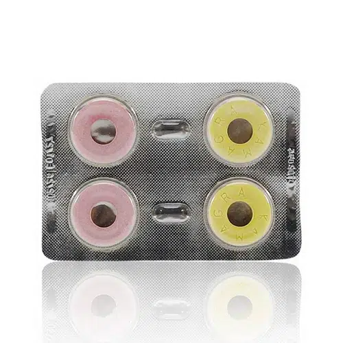 Kamagra 威而鋼口溶錠 多顆藥錠展示