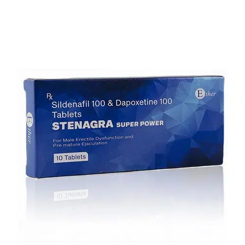 超級雙效威而鋼藍鑽正面盒裝