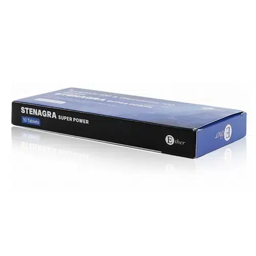 藍鑽威而鋼側面與規格標示