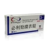 Priligy 必利勁 30mg 外盒斜視圖,3錠裝