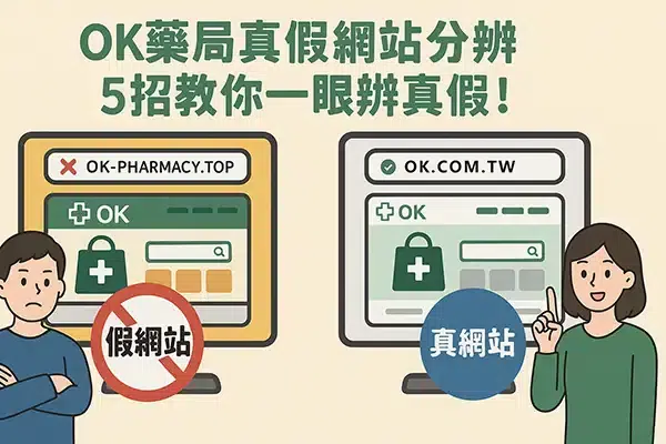 OK藥局真假網站
