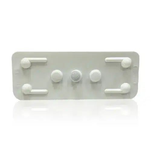 Priligy 必利勁膜衣錠藥板正面,30mg 三錠裝